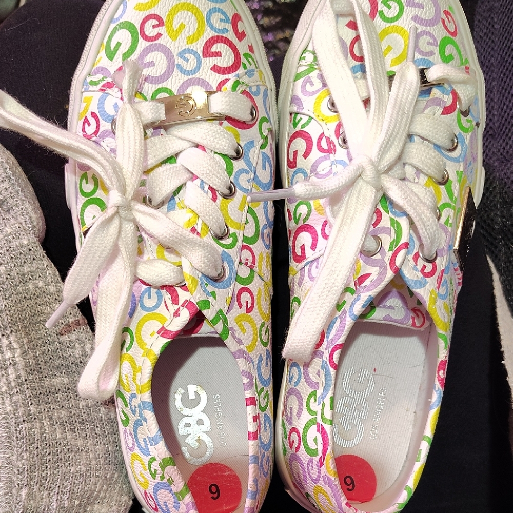 GBG Los Angeles Multicolor Logo Sneakers